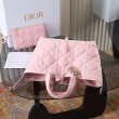 Borse Replica Dior Toujours media M2821 rosa