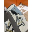 Replica Perfetta Hermes Garden Party Edizione limitata con design Garden Graffiti 30/36