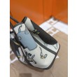 Replica Perfetta Hermes Garden Party Edizione limitata con design Garden Graffiti 30/36