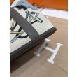 Replica Perfetta Hermes Garden Party Edizione limitata con design Garden Graffiti 30/36