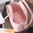 Borsa piccola verticale Dior Toujours M2835 rosa