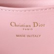 Borsa piccola verticale Dior Toujours M2835 rosa