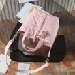 Borsa piccola verticale Dior Toujours M2835 rosa