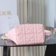 Borsa piccola verticale Dior Toujours M2835 rosa