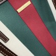 Borsa tote grande Gucci Tribeca con charm A0034D tela bianca