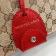 Borsa Replica 1:1 tote piccola Gucci Tribeca tela rossa 25cm