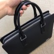 Borse Replica tote Prada Business Briefcase nera