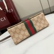Pochette piccola Gucci con tracolla A002KM tela GG marrone