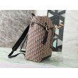 Zaino Dior Jett Oblique Da Uomo Marrone
