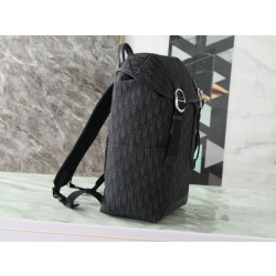 Zaino Dior Jett Oblique Nero