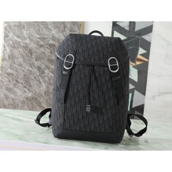 Zaino Dior Jett Oblique Nero