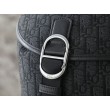 Zaino Dior Jett Oblique Nero