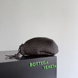 Replica perfette Pochette Bottega Veneta Onda con motivo a conchiglia