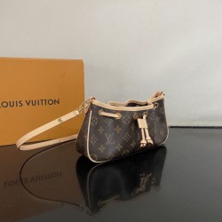 Sito Replica Borsa 1:1 a secchiello Louis Vuitton Nano East-West Frivole Monogram M29537 Imitazioni Replica perfette Borsa 1:1 a secchiello Louis Vuitton Nano East-West Frivole Monogram M29537