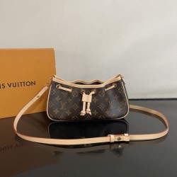 Replica perfette Borsa  1:1 a secchiello Louis Vuitton Nano East-West Frivole Monogram M29537