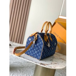 Borsa a tracolla Louis Vuitton Speedy 30 con chip MB163c M27556