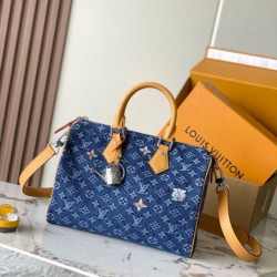 Replica perfette Borsa a tracolla Louis Vuitton Speedy 30 con chip MB163c M27556