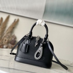 Replica perfette Borse Imitazioni LV Epi Rainbow Alma BB M28902 M28903 M29125 Nero