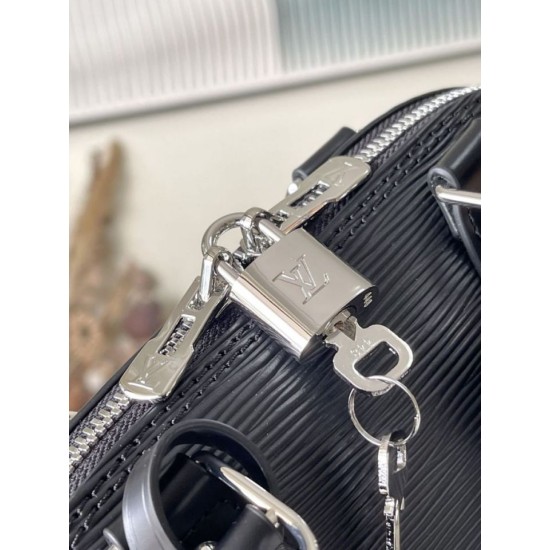 Sito Replica Borse Imitazioni LV Epi Rainbow Alma BB M28902 M28903 M29125 Nero Imitazioni Replica perfette Borse Imitazioni LV Epi Rainbow Alma BB M28902 M28903 M29125 Nero