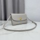 Replica perfette Pochette Dior Médaillon con tracolla Grigia