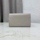 Replica perfette Pochette Dior Médaillon con tracolla Grigia