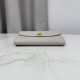 Replica perfette Pochette Dior Médaillon con tracolla Grigia