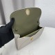 Replica perfette Pochette Dior Médaillon con tracolla Grigia