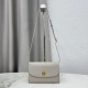 Replica perfette Pochette Dior Médaillon con tracolla Grigia