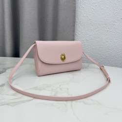 Pochette Dior Médaillon con tracolla Rosa