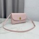 Replica perfette Pochette Dior Médaillon con tracolla Rosa