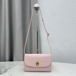 Pochette Dior Médaillon con tracolla Rosa
