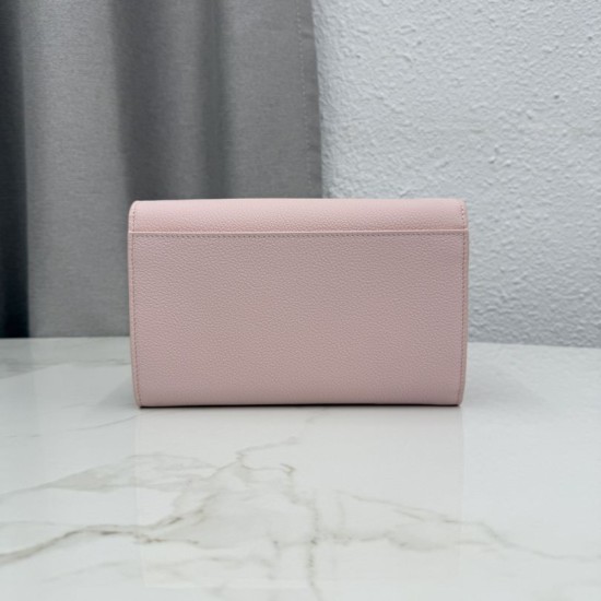 Replica perfette Pochette Dior Médaillon con tracolla Rosa