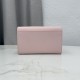 Replica perfette Pochette Dior Médaillon con tracolla Rosa