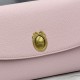 Replica perfette Pochette Dior Médaillon con tracolla Rosa