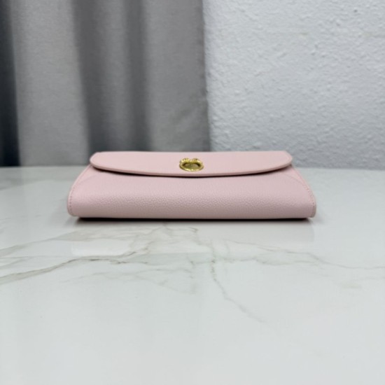 Replica perfette Pochette Dior Médaillon con tracolla Rosa