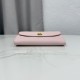 Replica perfette Pochette Dior Médaillon con tracolla Rosa