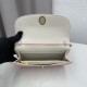 Replica perfette Pochette Dior Médaillon con tracolla Rosa