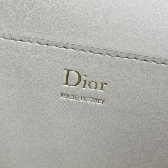 Replica perfette Pochette Dior Médaillon con tracolla Rosa