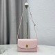 Replica perfette Pochette Dior Médaillon con tracolla Rosa