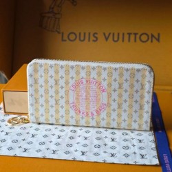 Replica perfette Portafoglio Louis Vuitton Stamp Zippy M28463 Giallo
