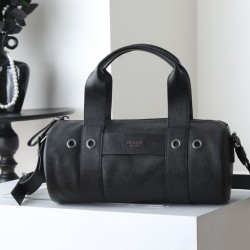 Replica perfette Borsa a mano Prada Route 1BB162 nera