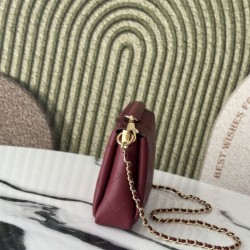 Sito Replica Borsa a tracolla Chanel 26S AS6255 CC con manico superiore Rosso Imitazioni Replica perfette Borsa a tracolla Chanel 26S AS6255 CC con manico superiore Rosso