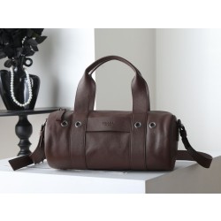 Borsa a mano Prada Route 1BB162 bordeaux