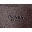 Borsa a mano Prada Route 1BB162 bordeaux