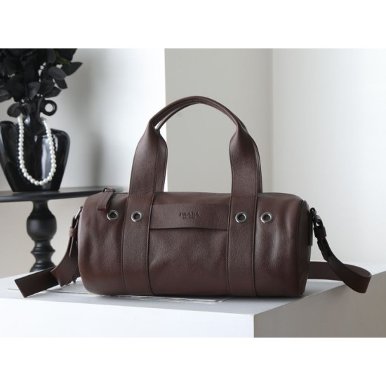 Borsa a mano Prada Route 1BB162 bordeaux