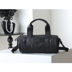 Borsa a mano Prada Route 1BB162 nera