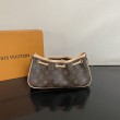 Borsa Replica 1:1 a secchiello LV Nano East-West Frivole Monogram M29537