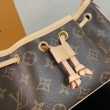 Borsa Replica 1:1 a secchiello LV Nano East-West Frivole Monogram M29537