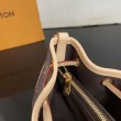 Borsa Replica 1:1 a secchiello LV Nano East-West Frivole Monogram M29537