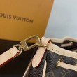 Borsa Replica 1:1 a secchiello LV Nano East-West Frivole Monogram M29537